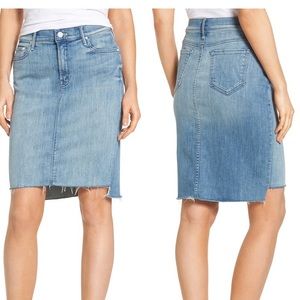NWT Mother Denim Skirt